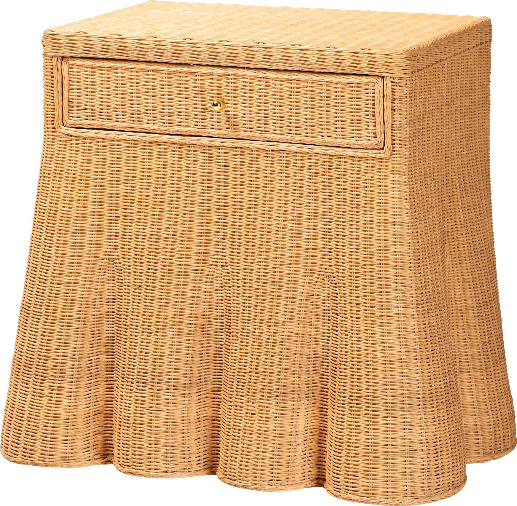 Zeusfruit Brown Console Table - Thumbnail - Image 1