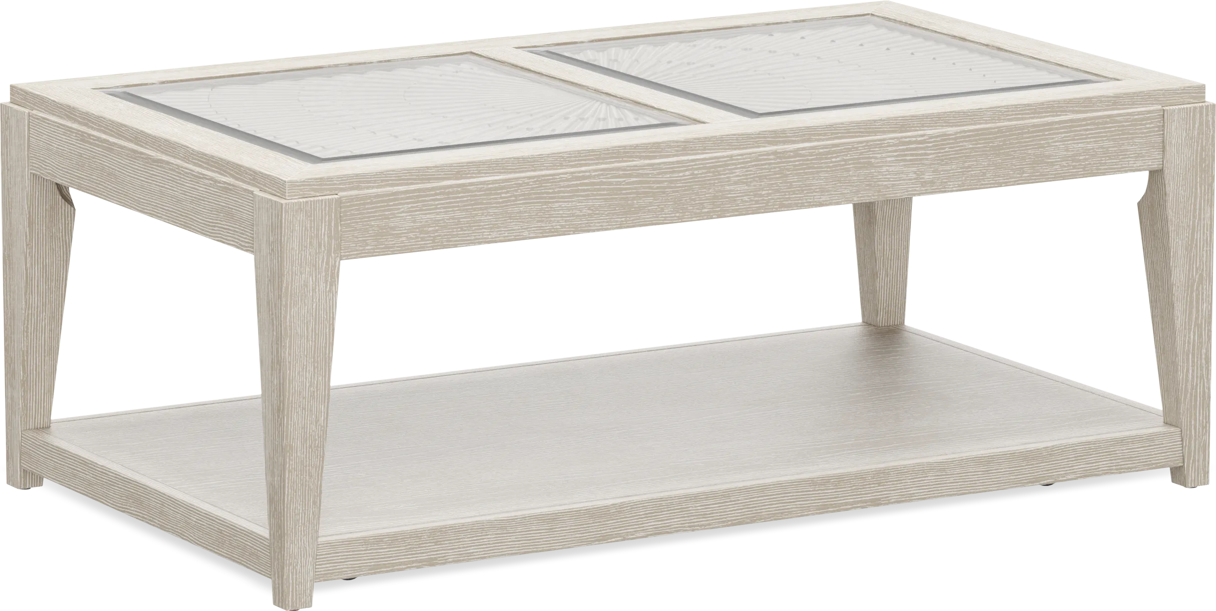Sunside Way Sand Cocktail Table - Thumbnail - Image 1