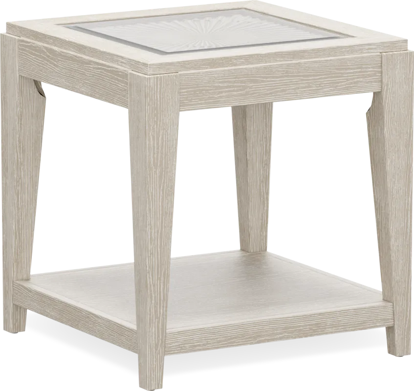 Sunside Way Sand End Table