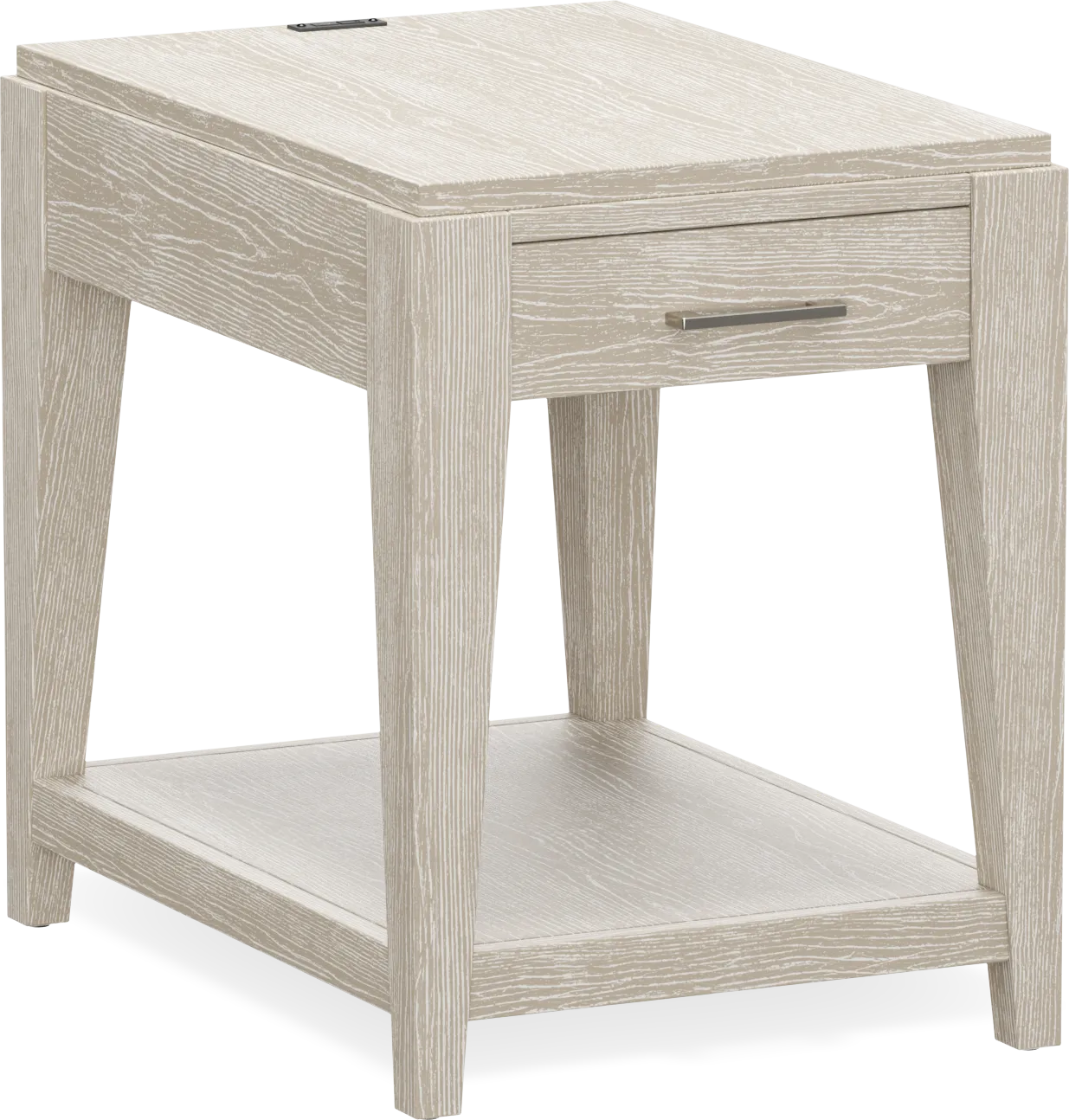 Sunside Way Sand Chairside Table - Thumbnail - Image 1