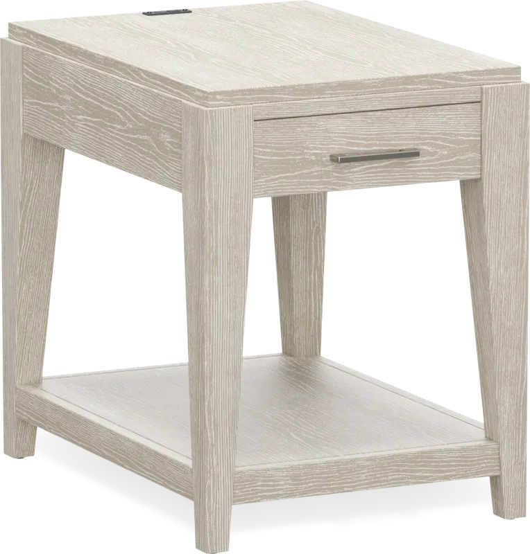 Sunside Way Sand Chairside Table