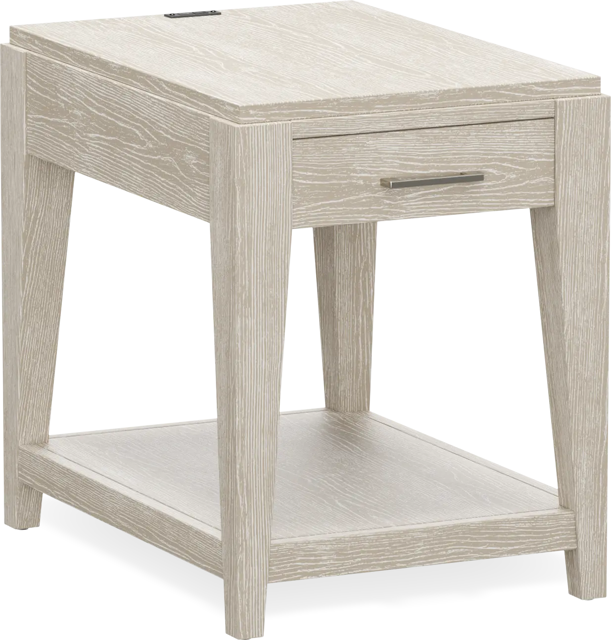 Sunside Way Sand Chairside Table