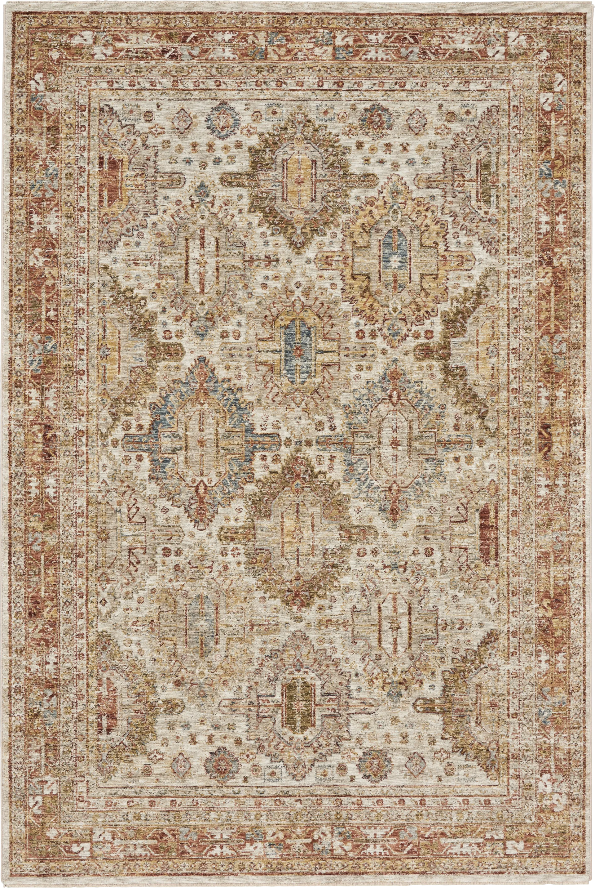 Sahar Beige 7'10 x 10'4 Rug - Image 1