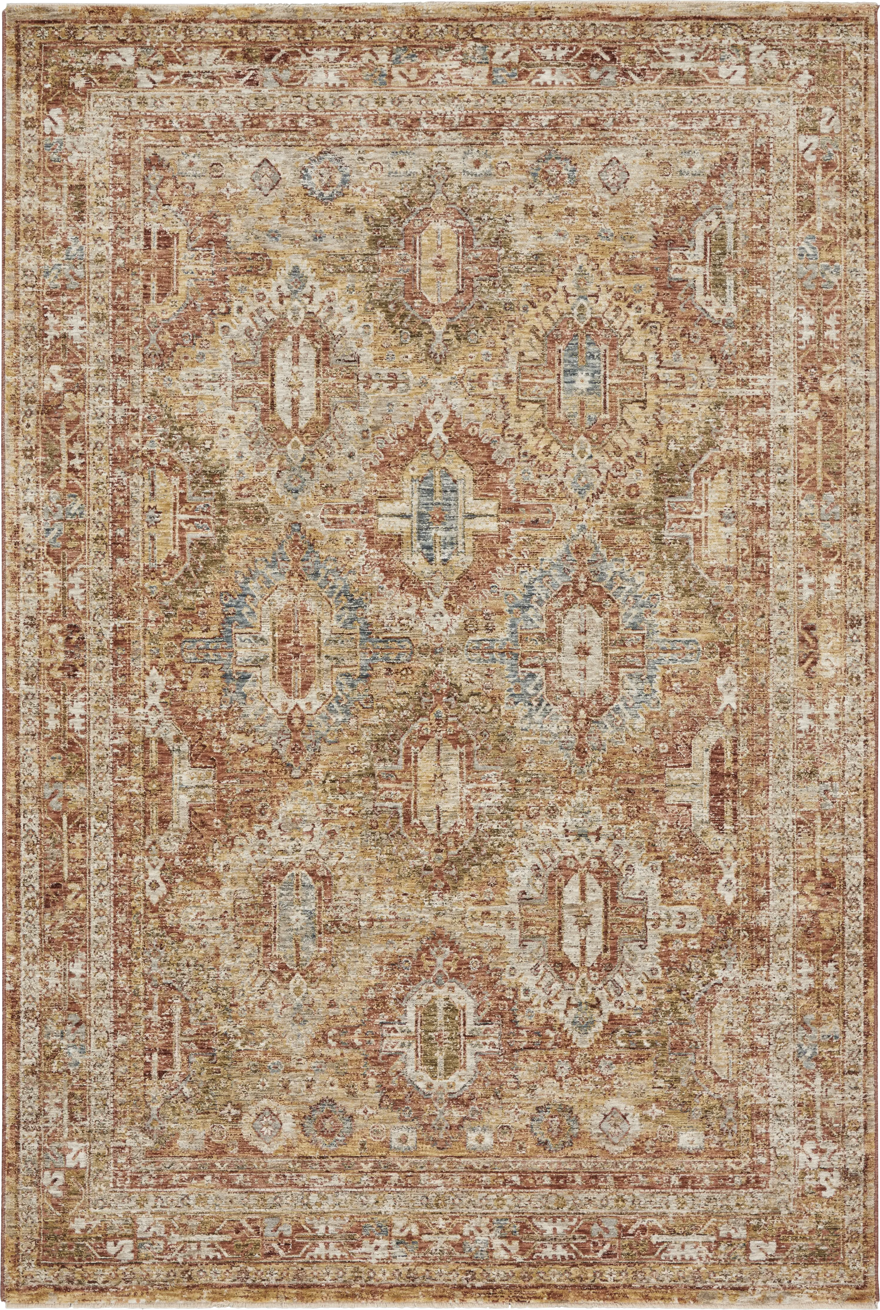 Sahar Red 5'3 x 7'8 Rug - Thumbnail - Image 1