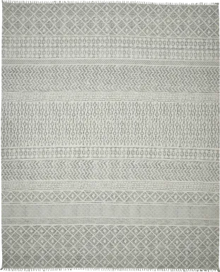 Izola Gray 8'6 x 12' Rug