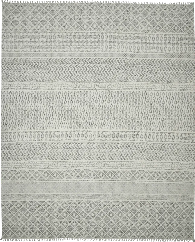 Izola Gray 8'6 x 12' Rug