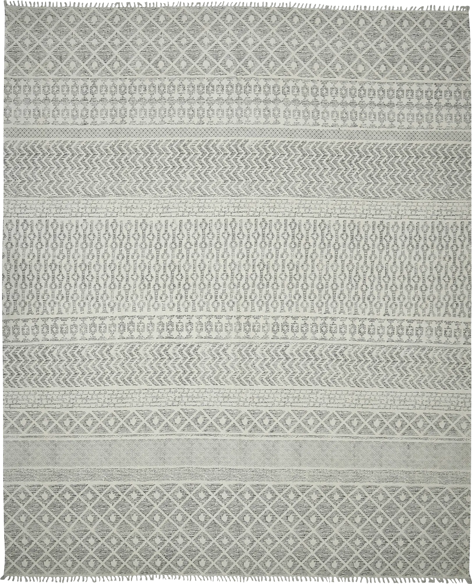 Izola Gray 8'6 x 12' Rug