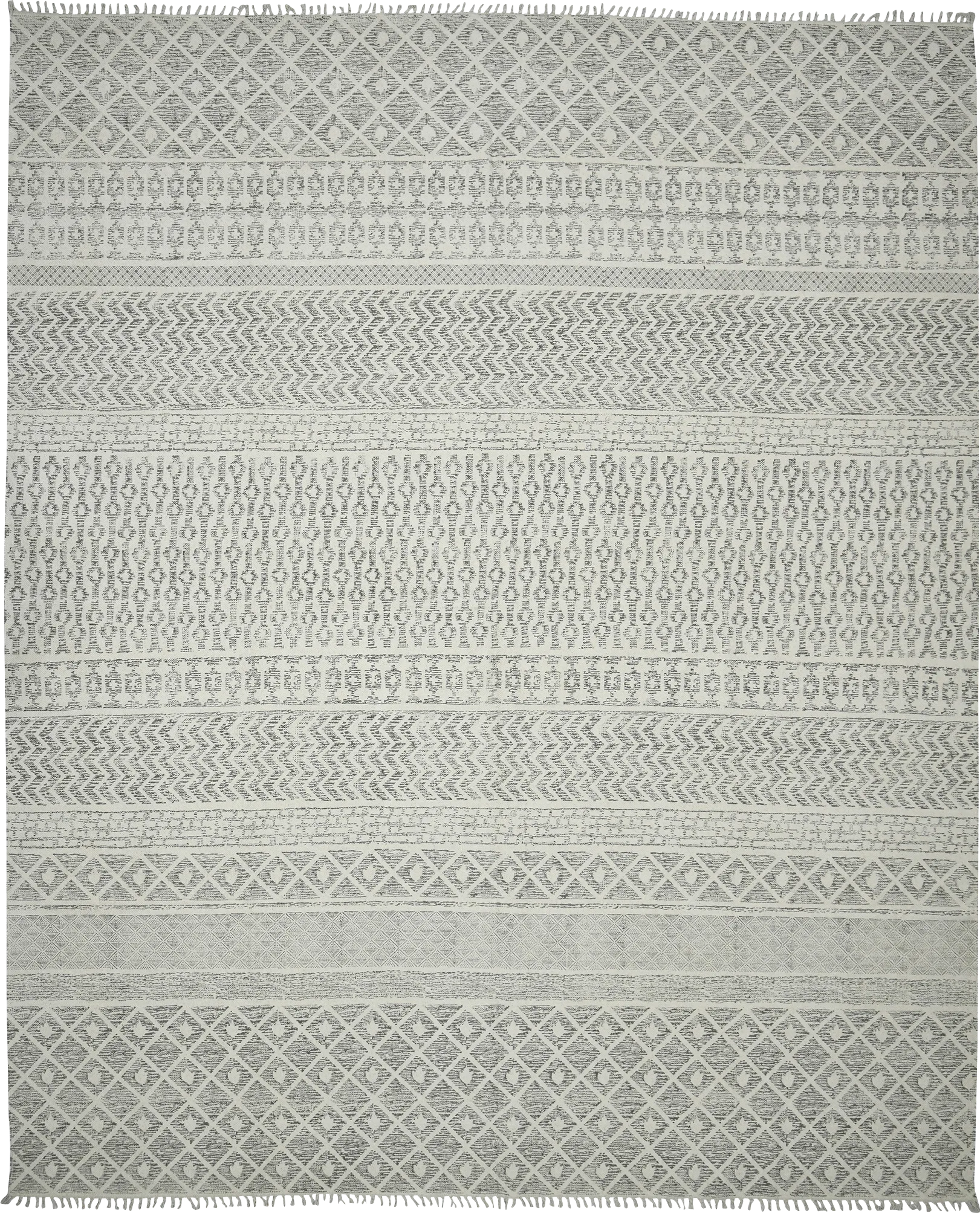 Izola Gray 5' x 7'6 Rug - Image 1