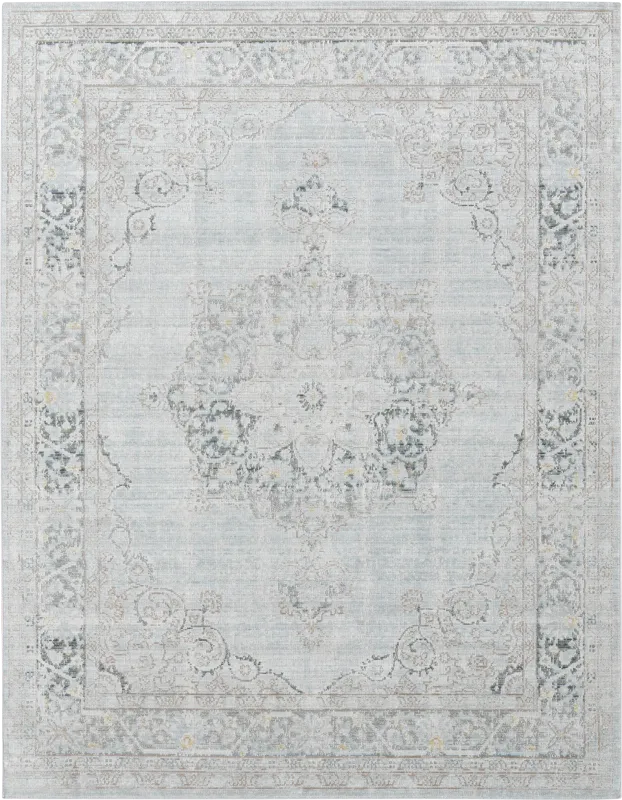 Acara Light Blue 5'3 x 7'3 Rug