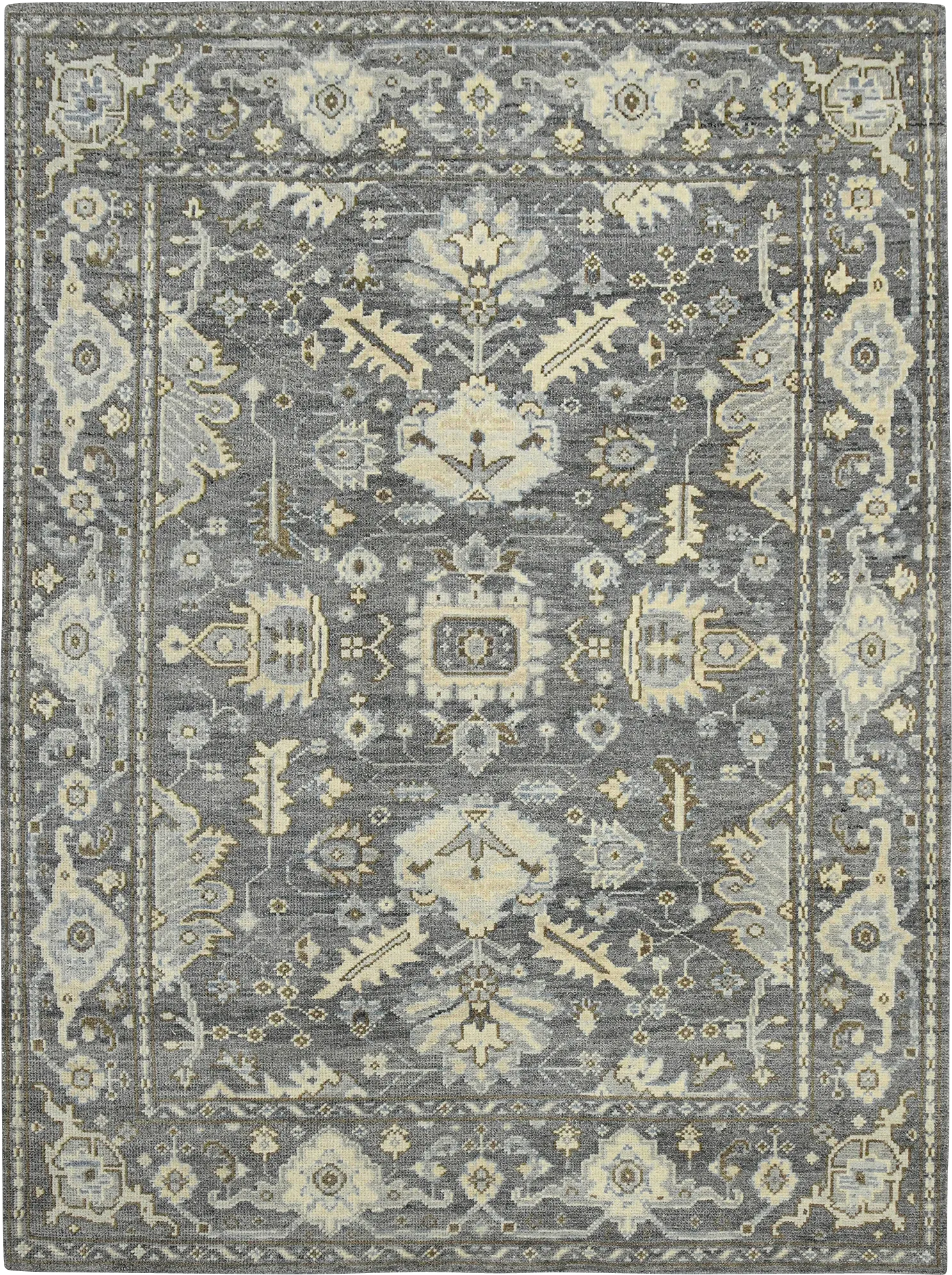Lareh Gray 8' x 10' Rug - Thumbnail - Image 1