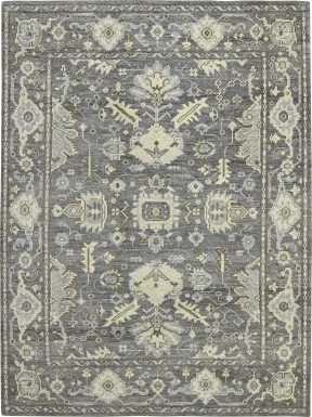 Lareh Gray 9' x 12' Rug