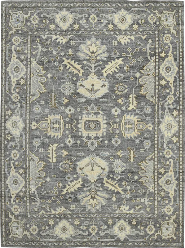 Lareh Gray 9' x 12' Rug