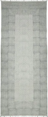 Nelfa Blue 2'6 x 8' Rug