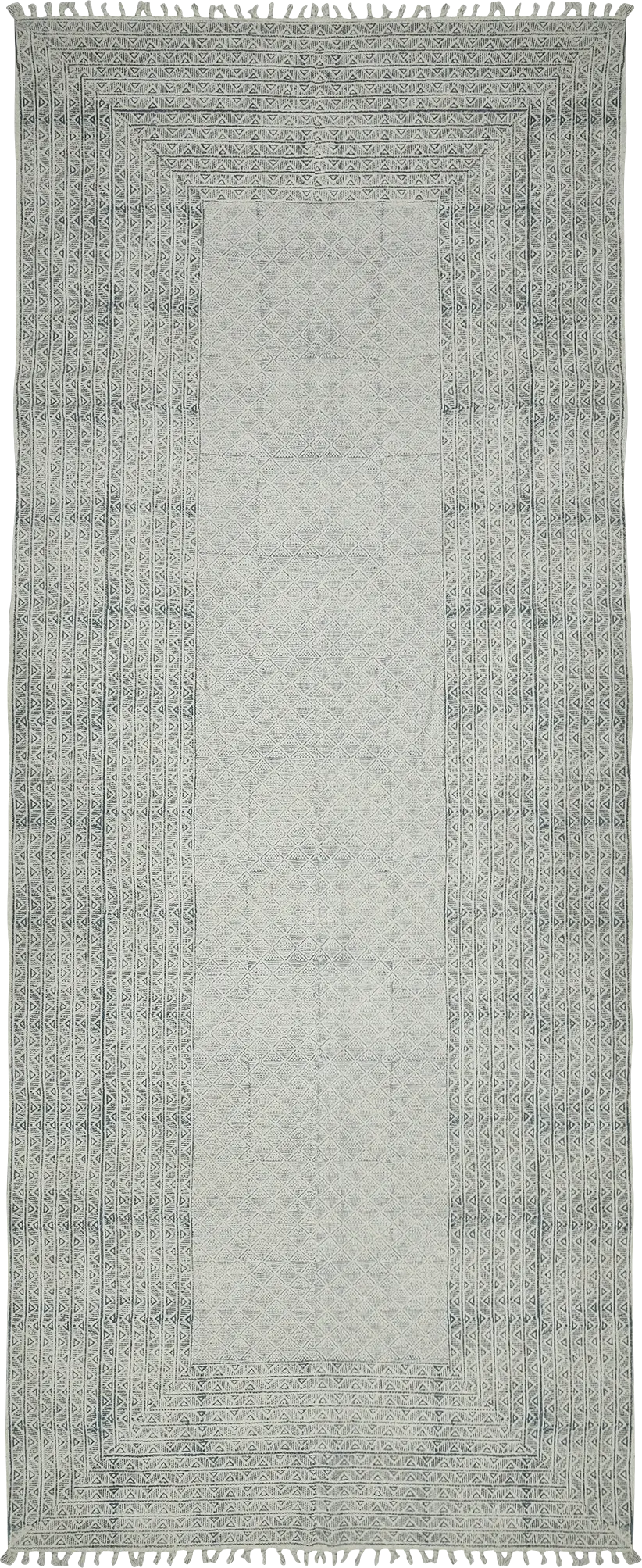 Nelfa Blue 2'6 x 8' Rug