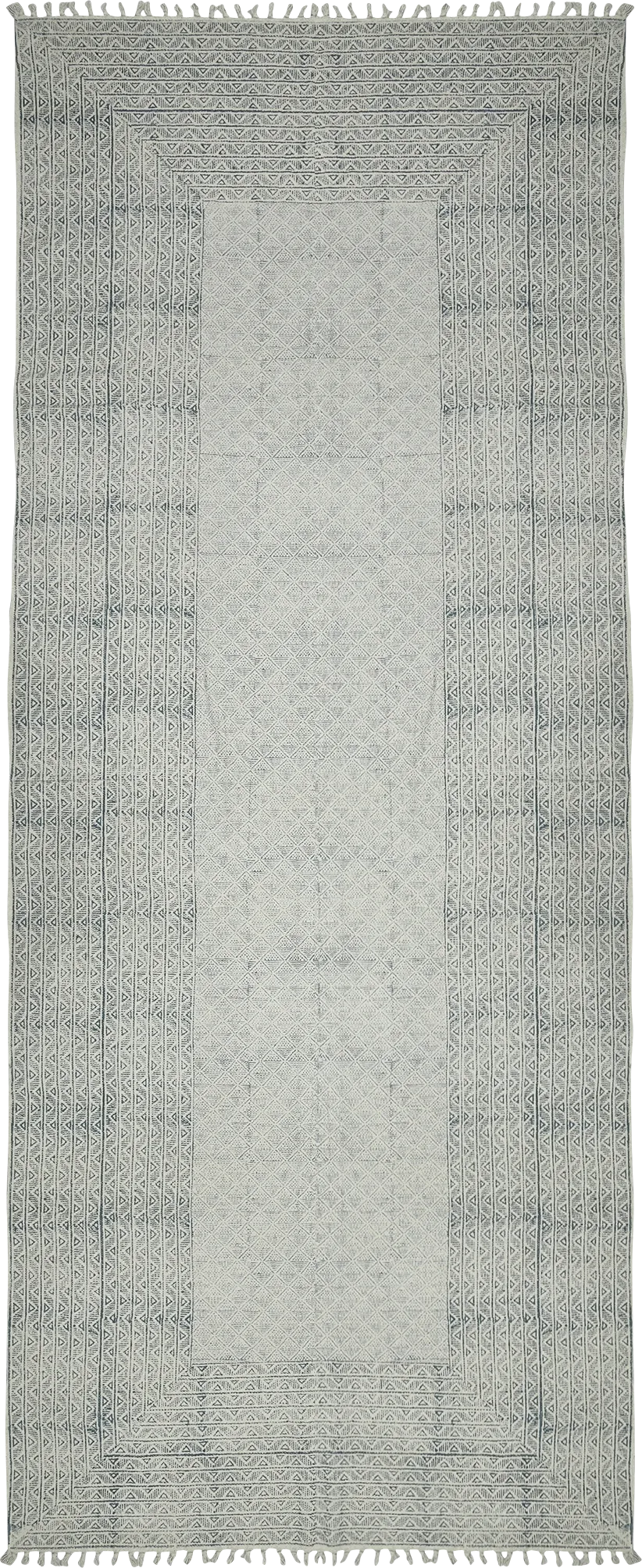 Nelfa Blue 2'6 x 8' Rug - Image 1