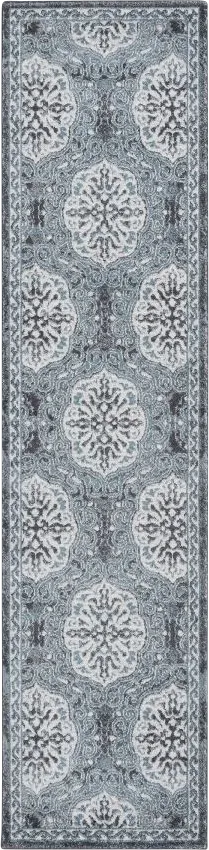 Gemse Blue 2' x 6' Rug - Image 1