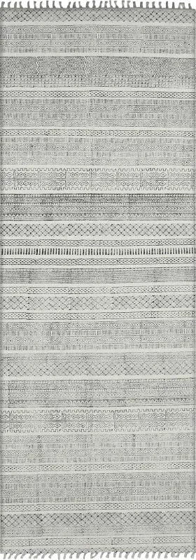 Aethen Charcoal 2'6 x 8' Rug