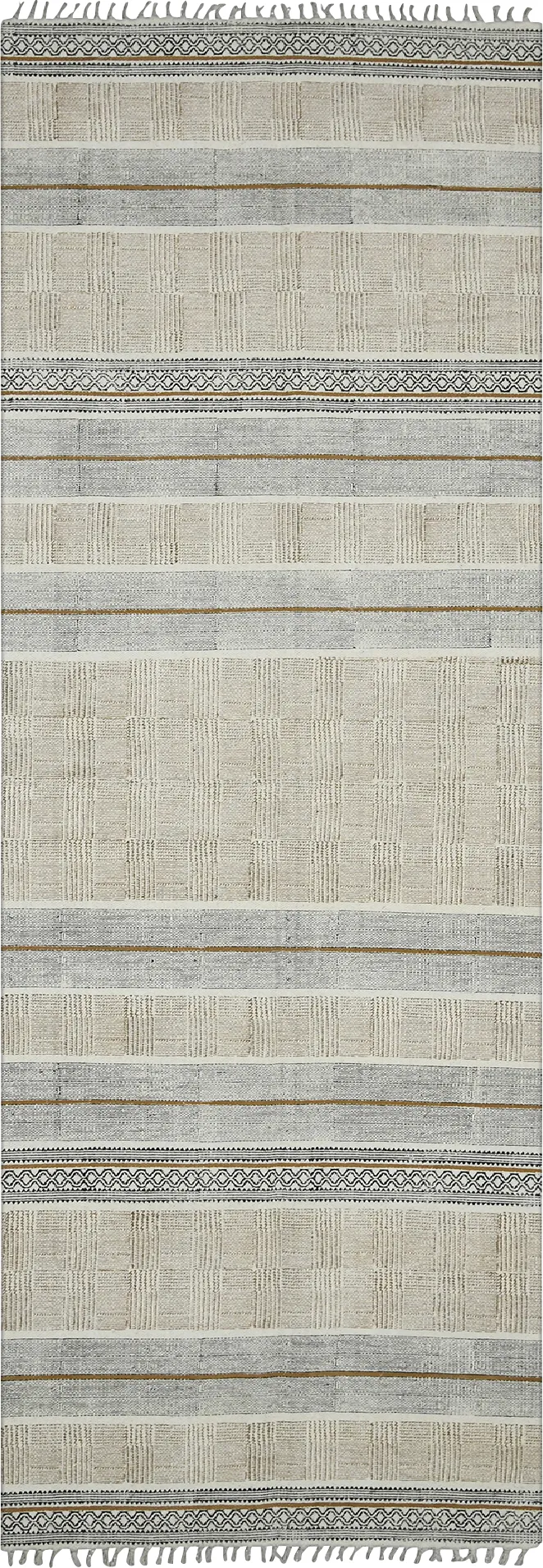 Sunair Brown 2'6 x 8' Rug - Thumbnail - Image 1