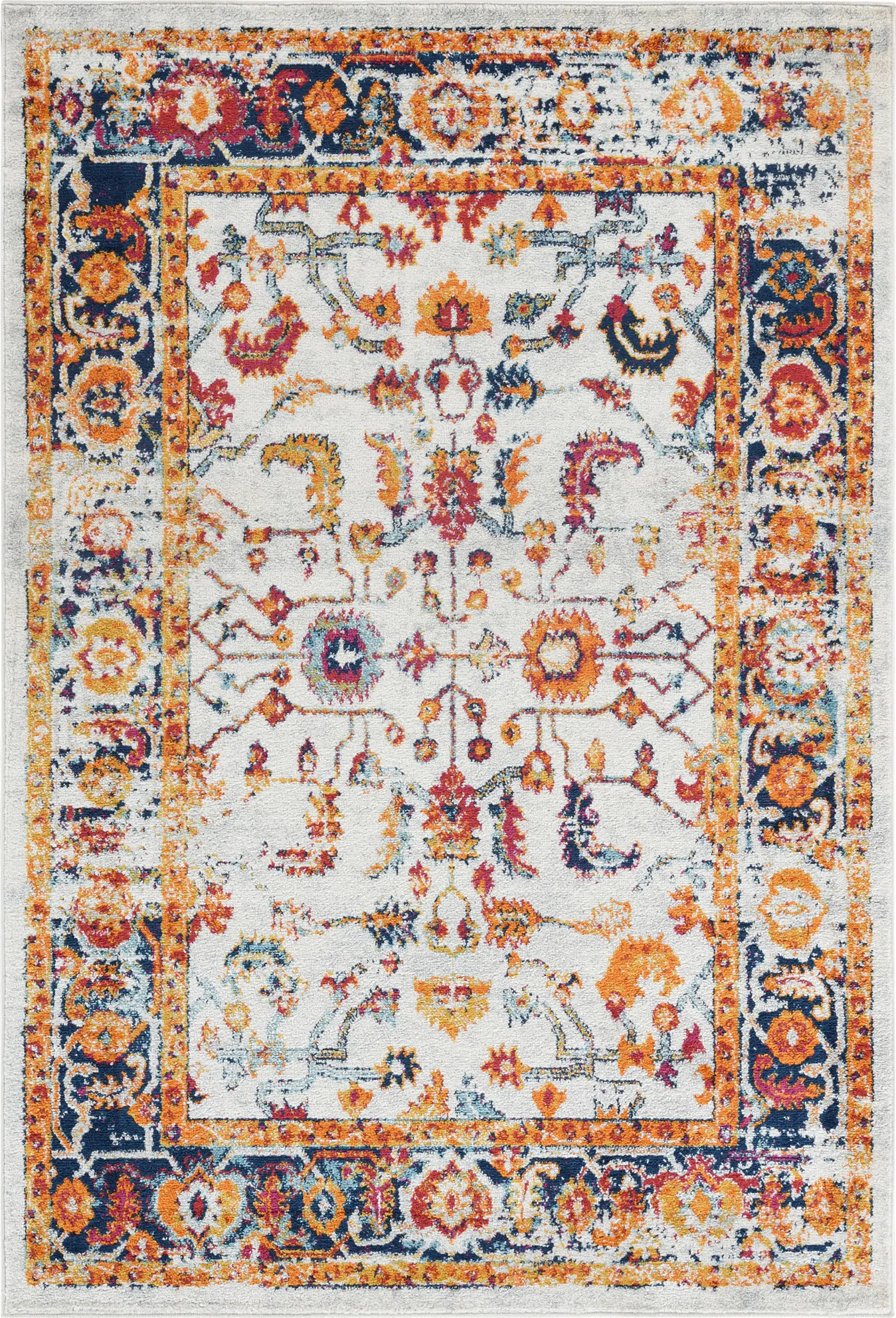 Arrus Ivory 4' x 6' Rug - Image 1