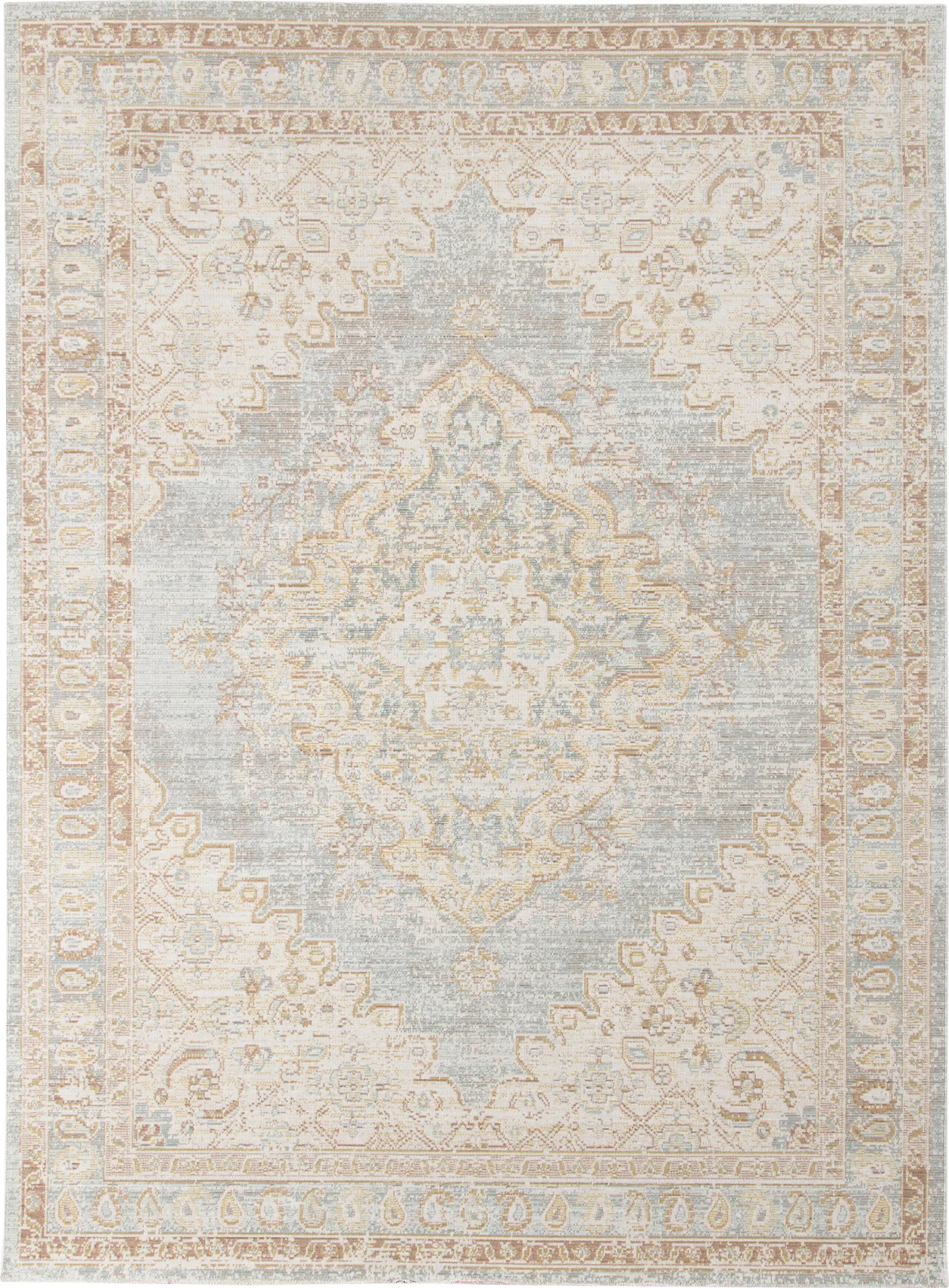 Flara Gray 7'10 x 10'6 Rug
