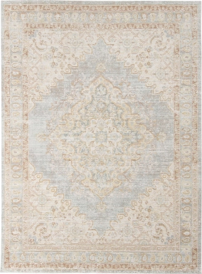 Flara Gray 7'10 x 10'6 Rug