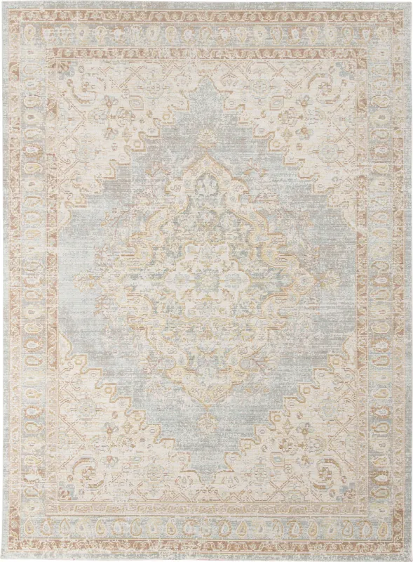 Flara Gray 7'10 x 10'6 Rug