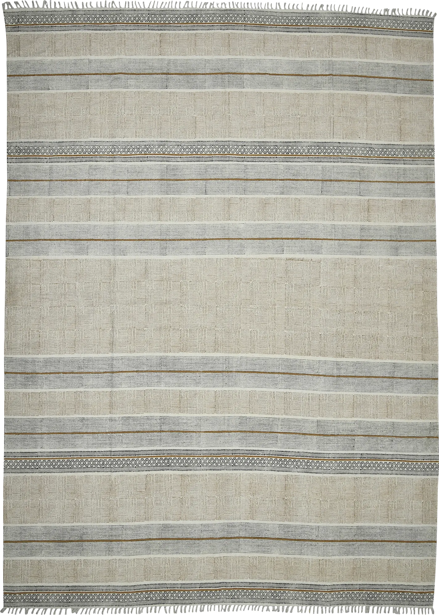 Sunair Brown 8'6 x 12' Rug - Image 1