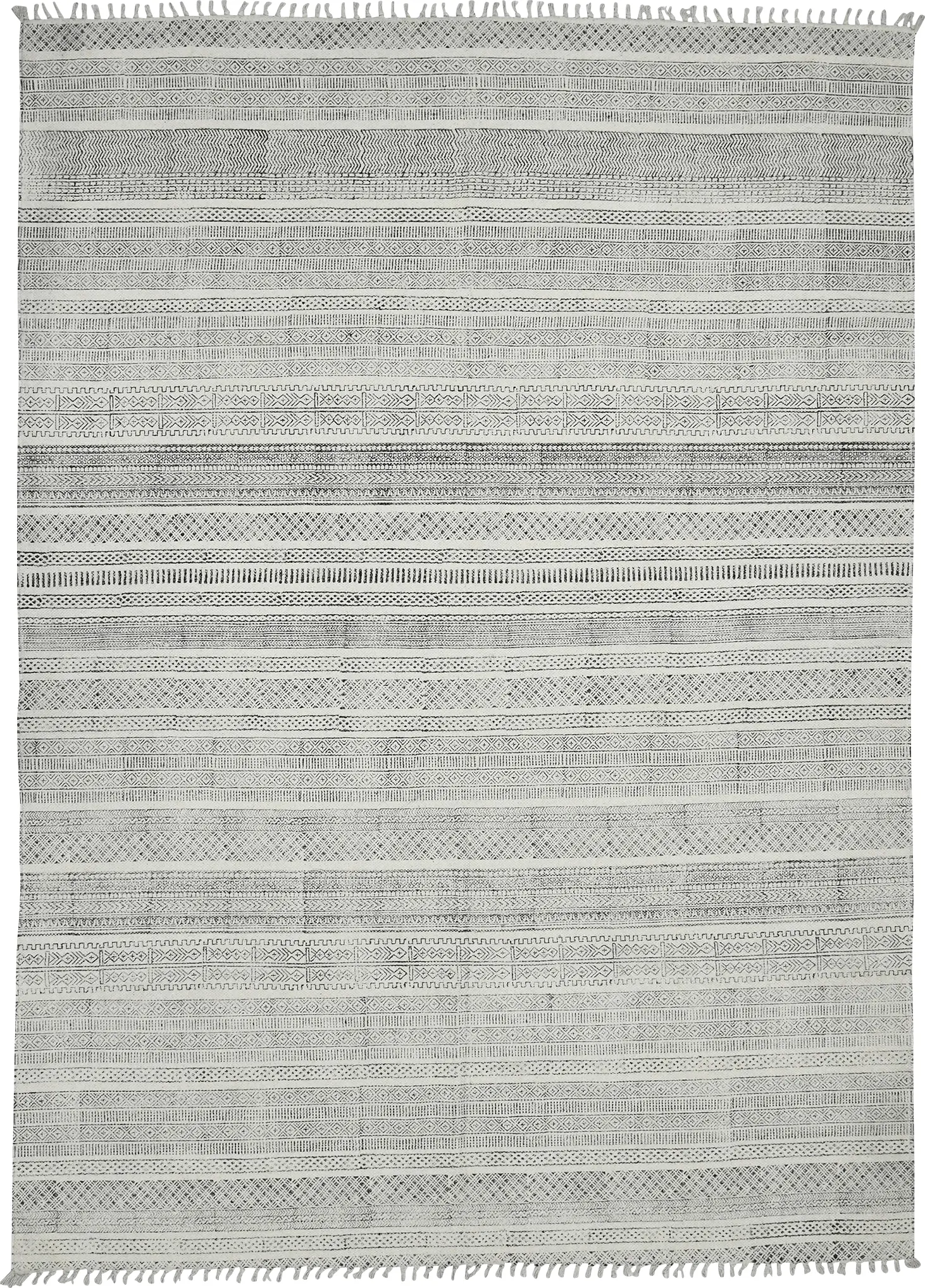Aethen Charcoal 8'6 x 12' Rug