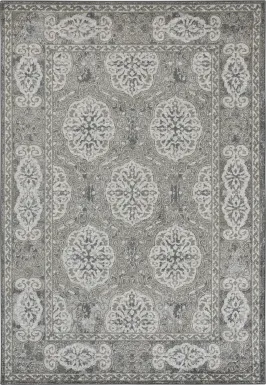 Gemse Brown 4' x 6' Rug