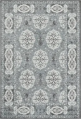 Gemse Blue 4' x 6' Rug