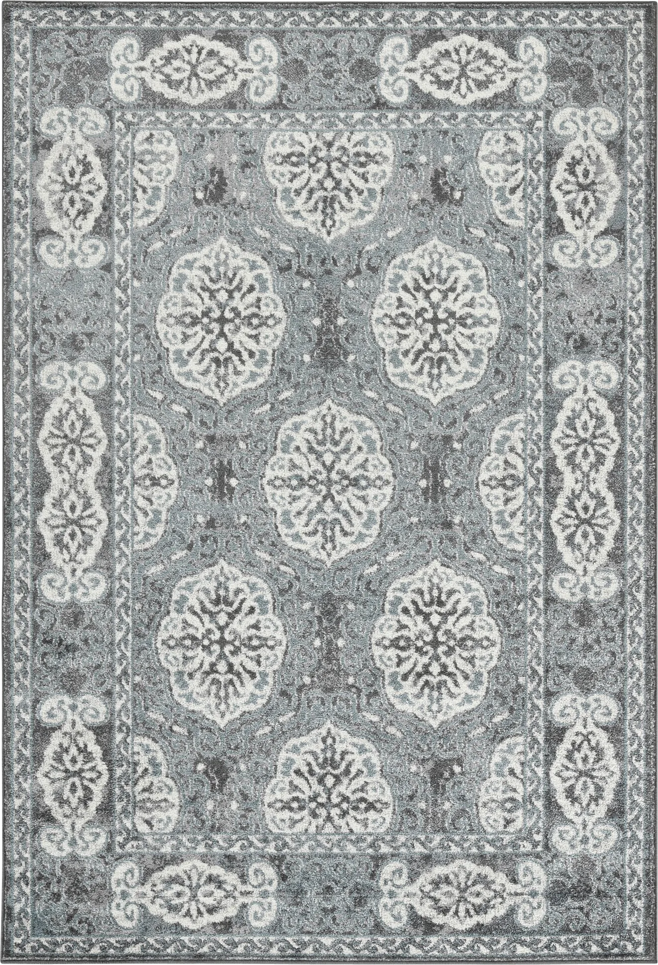 Gemse Blue 4' x 6' Rug - Image 1