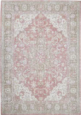 Hilko Pink 9' x 13' Rug