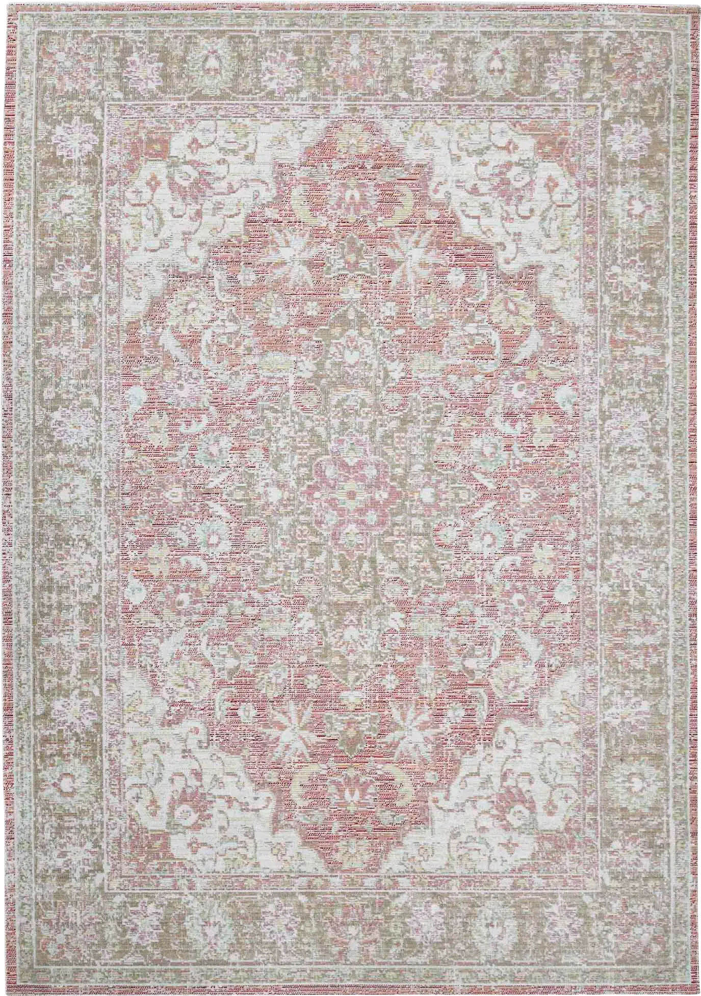 Hilko Pink 7'10 x 10'6 Rug