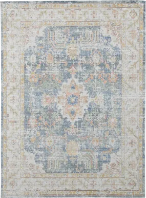 Kalika Blue 9' x 13' Rug