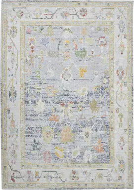 Soasa Gray 9' x 13' Rug