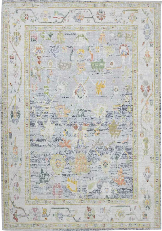 Soasa Gray 9' x 13' Rug