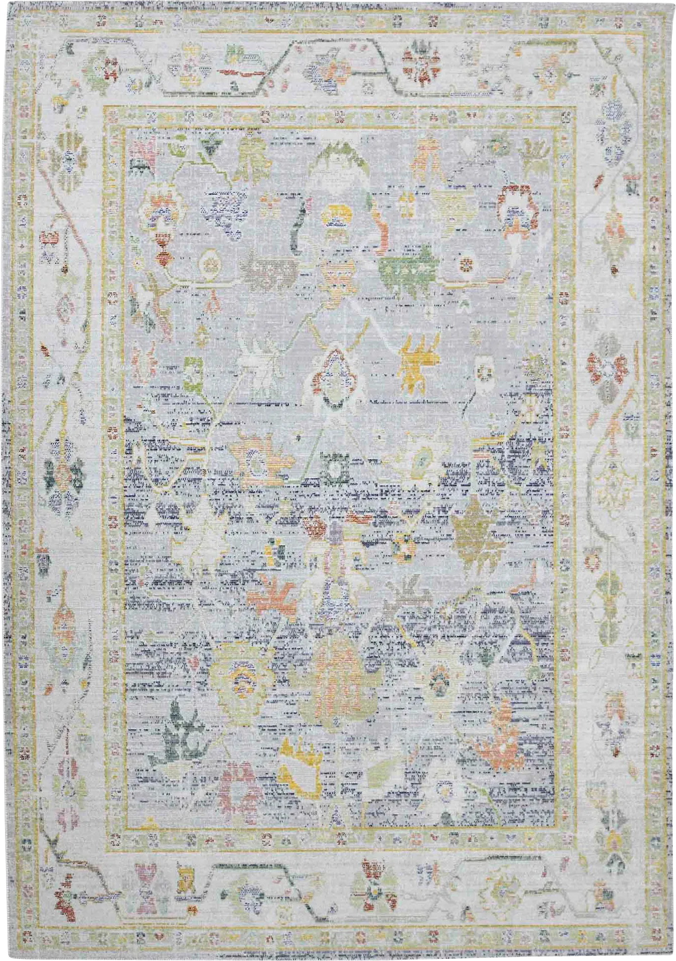 Soasa Gray 3'11 x 5'11 Rug - Image 1
