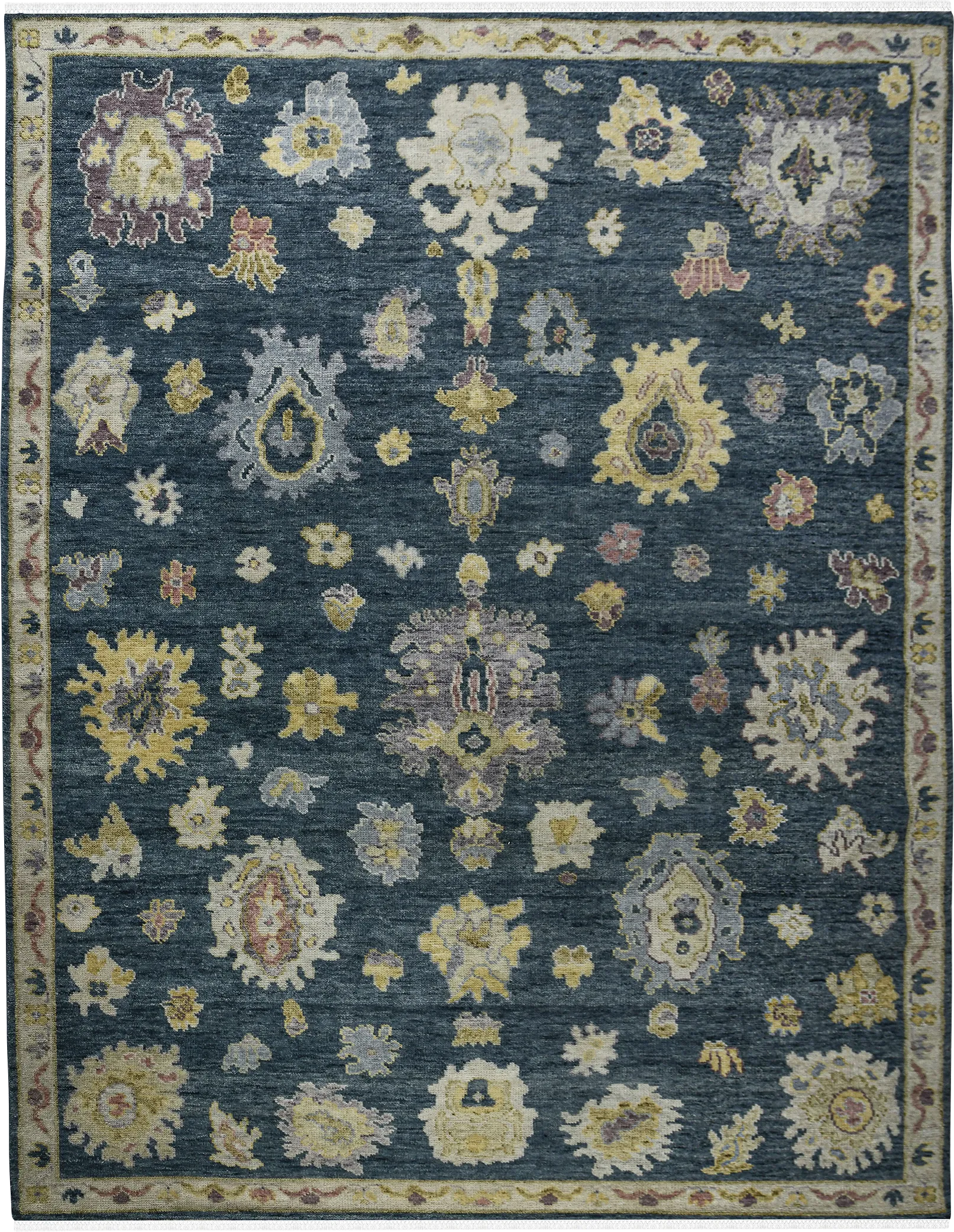 Zaola Blue 9' x 12' Rug - Thumbnail - Image 1