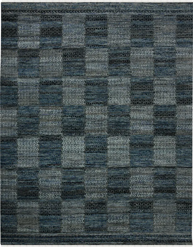 Carim Blue 9' x 12' Rug