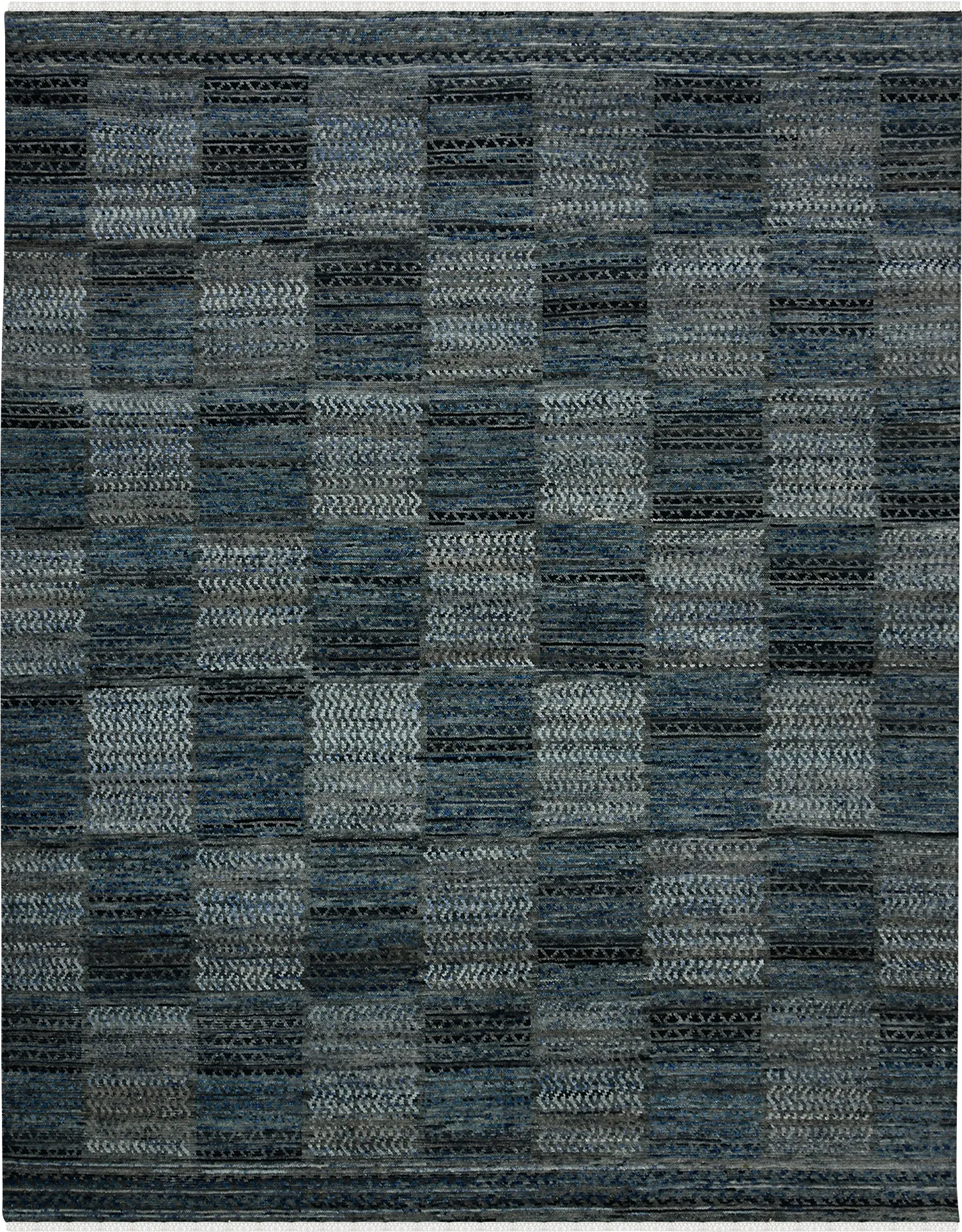 Carim Blue 9' x 12' Rug - Image 1