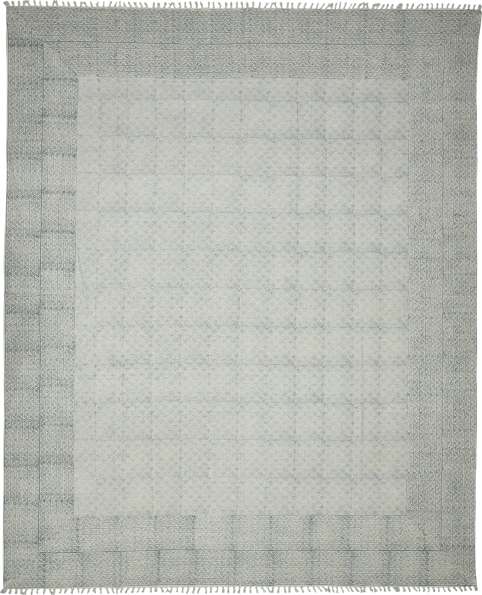 Nelfa Blue 7'6 x 10' Rug - Thumbnail - Image 1