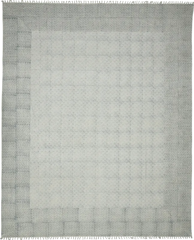 Nelfa Blue 5' x 7'6 Rug