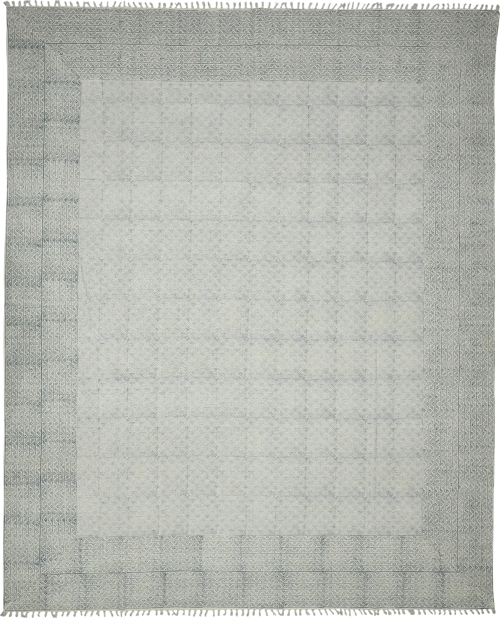 Nelfa Blue 5' x 7'6 Rug