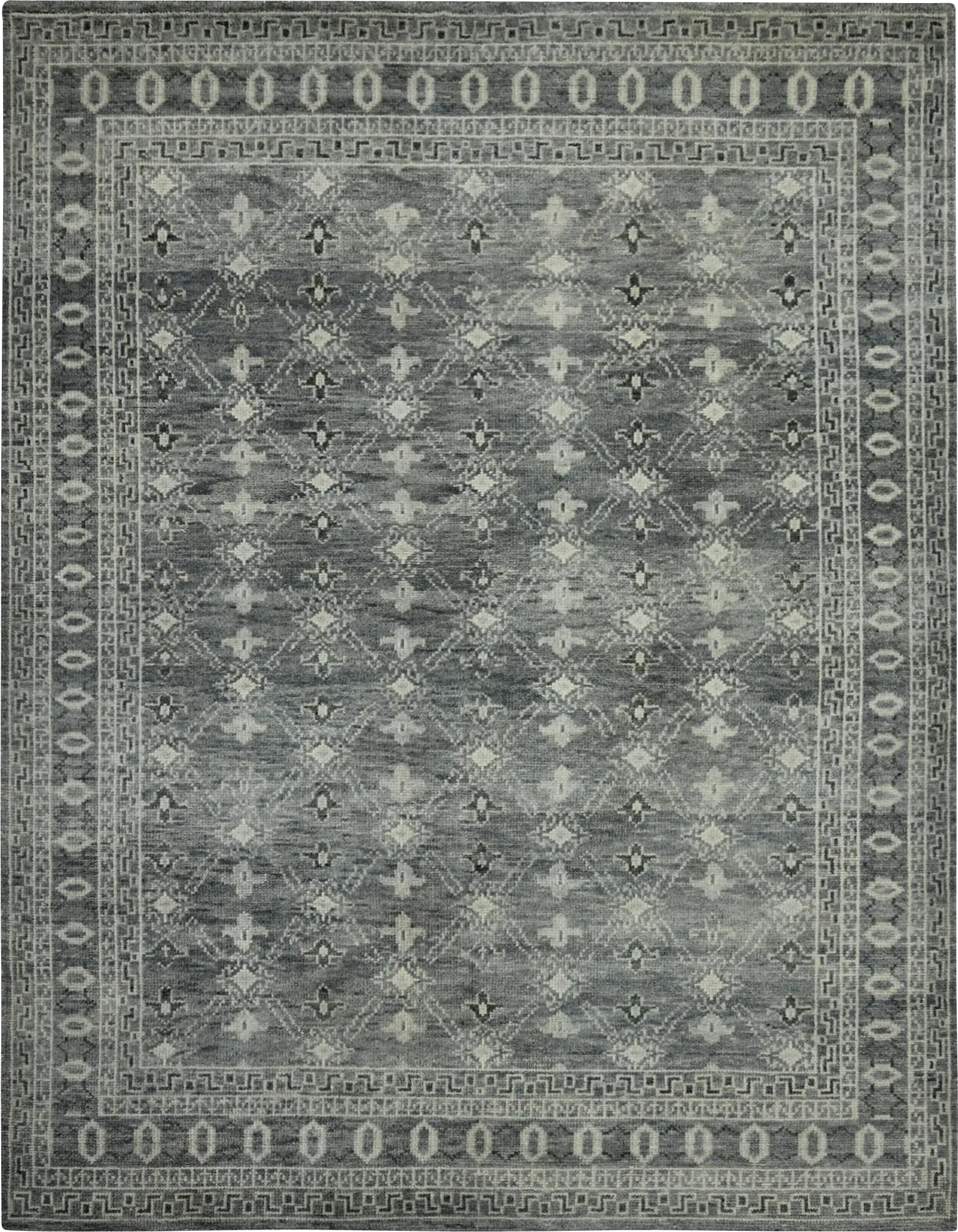 Jahur Gray 9' x 12' Rug - Thumbnail - Image 1