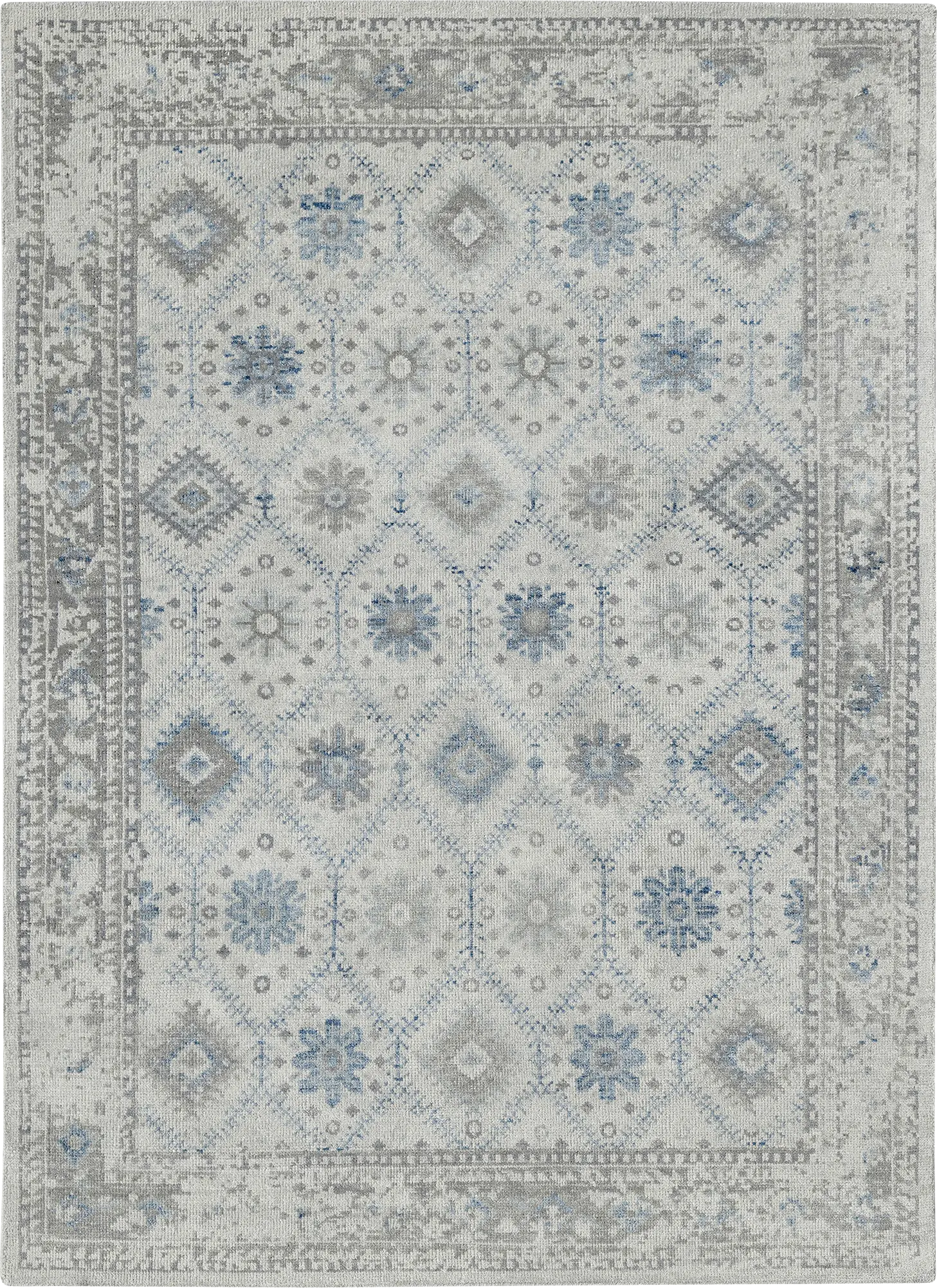 Nabhi Light Gray 9' x 12' Rug