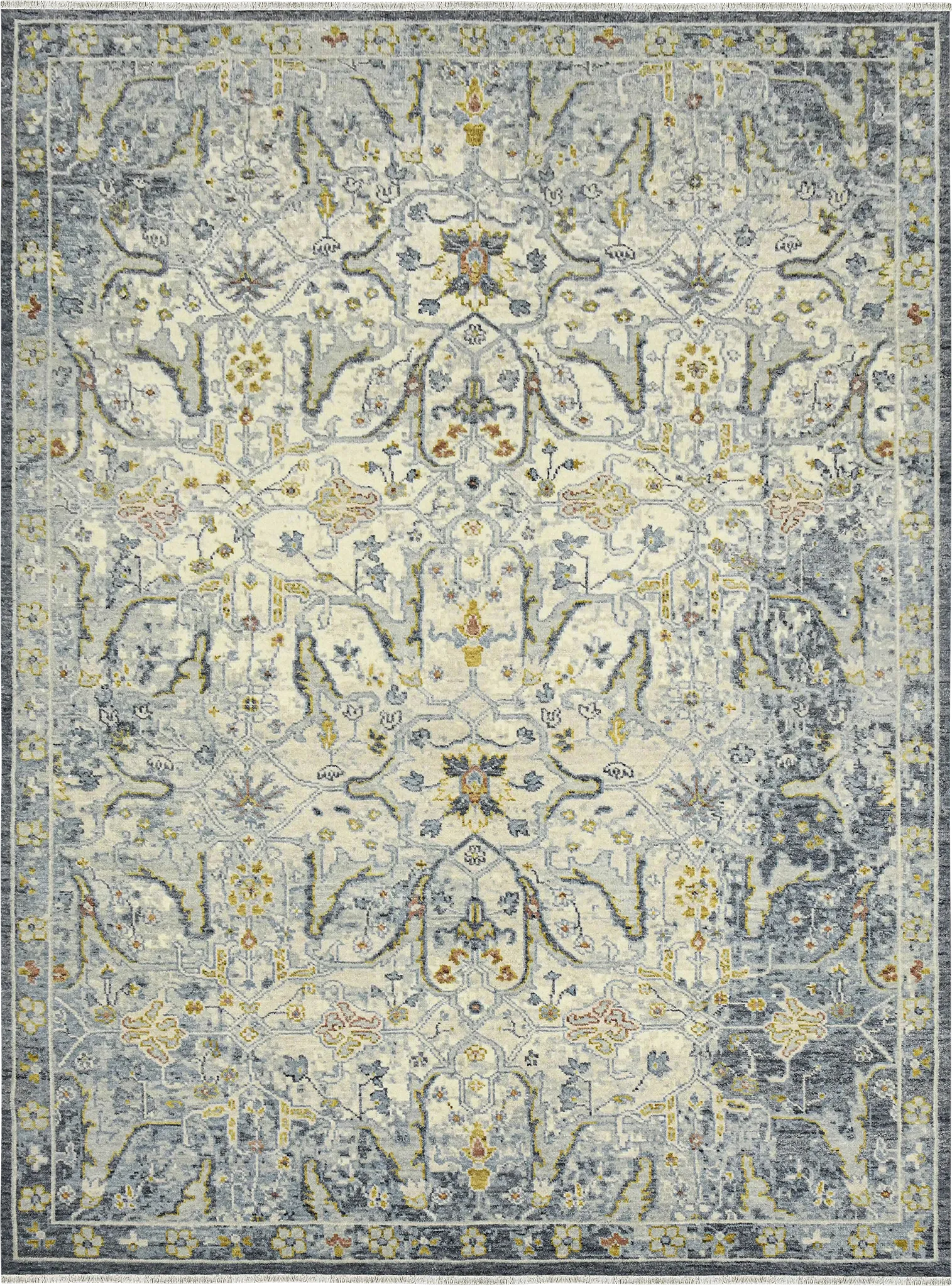 Adima Blue 10' x 14' Rug - Image 1