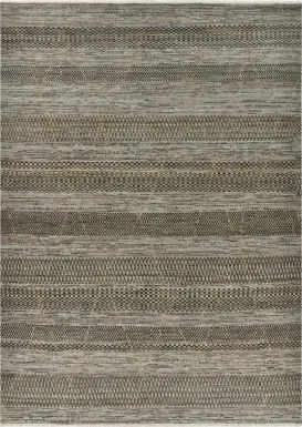 Citra Gray 9' x 12' Rug
