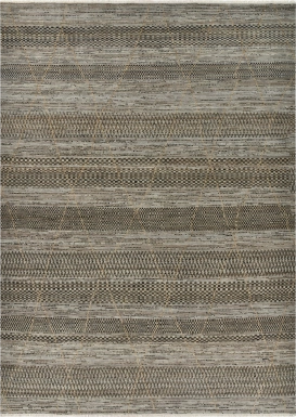 Citra Gray 9' x 12' Rug