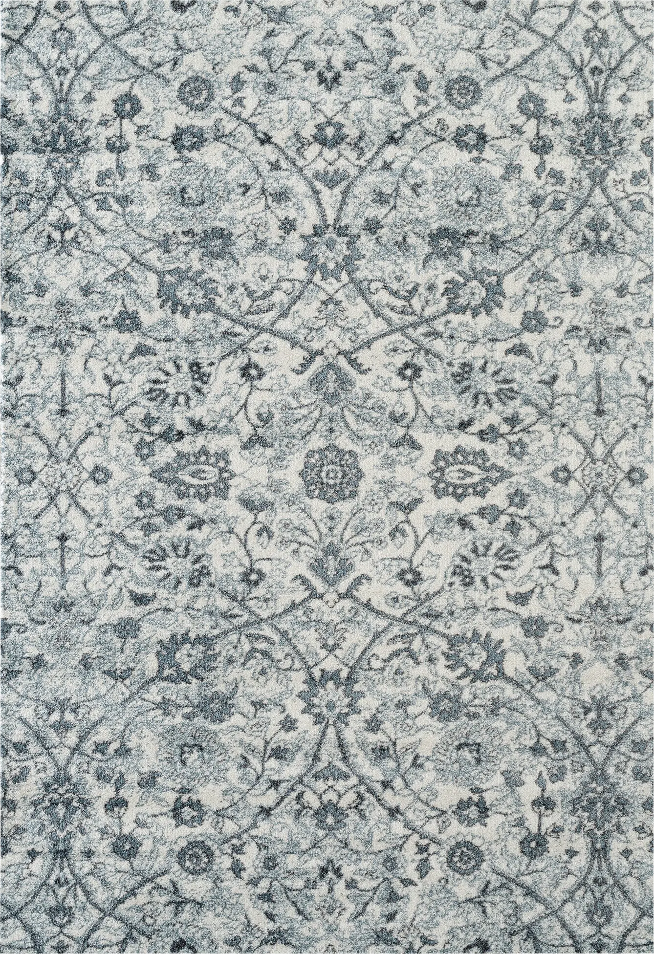 Novaro Light Blue 4' x 6' Rug