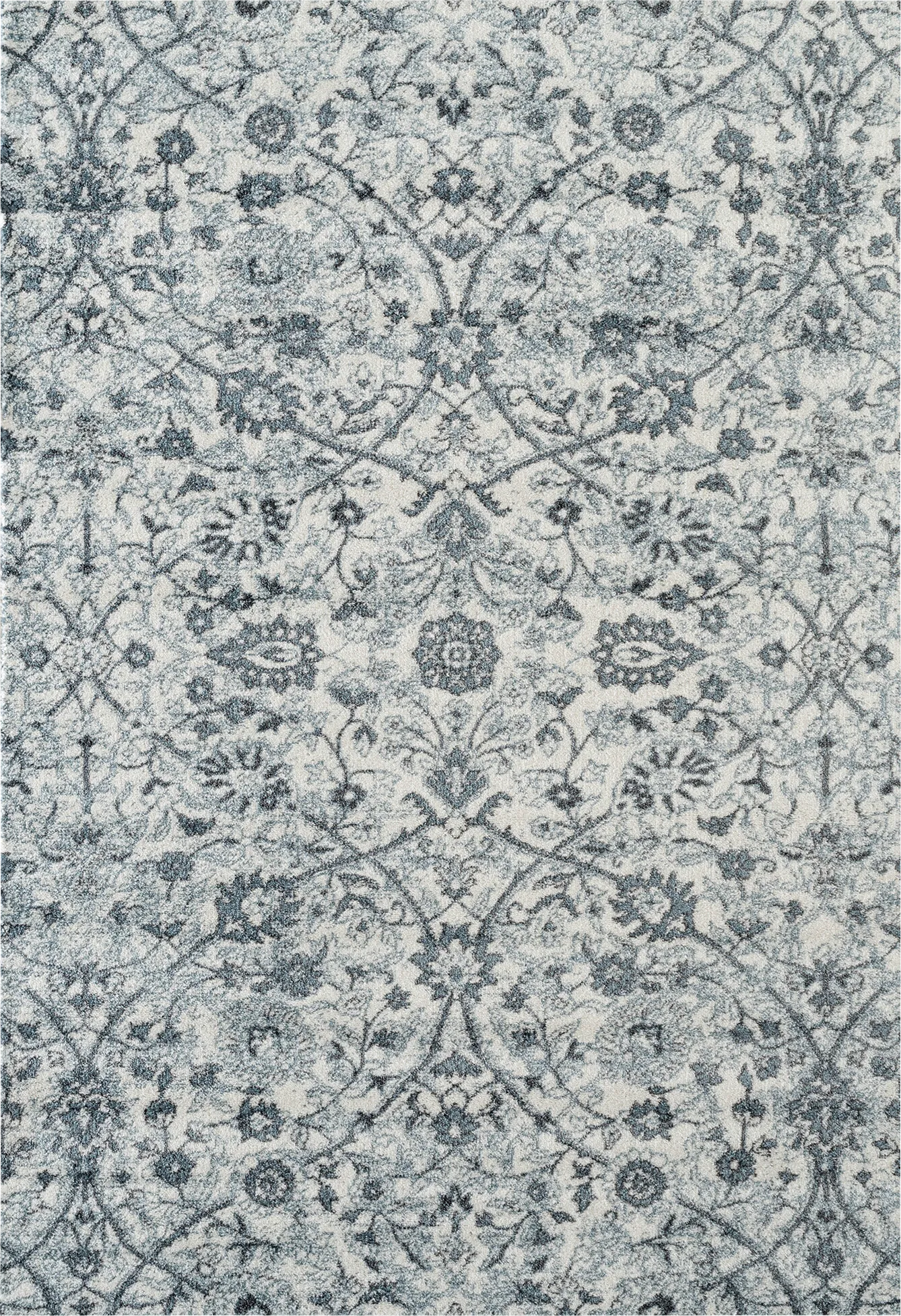 Novaro Light Blue 4' x 6' Rug - Image 1